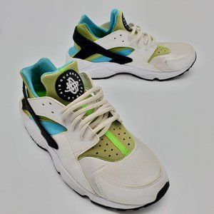 NIKE Air Huarache White Blue Clearwater